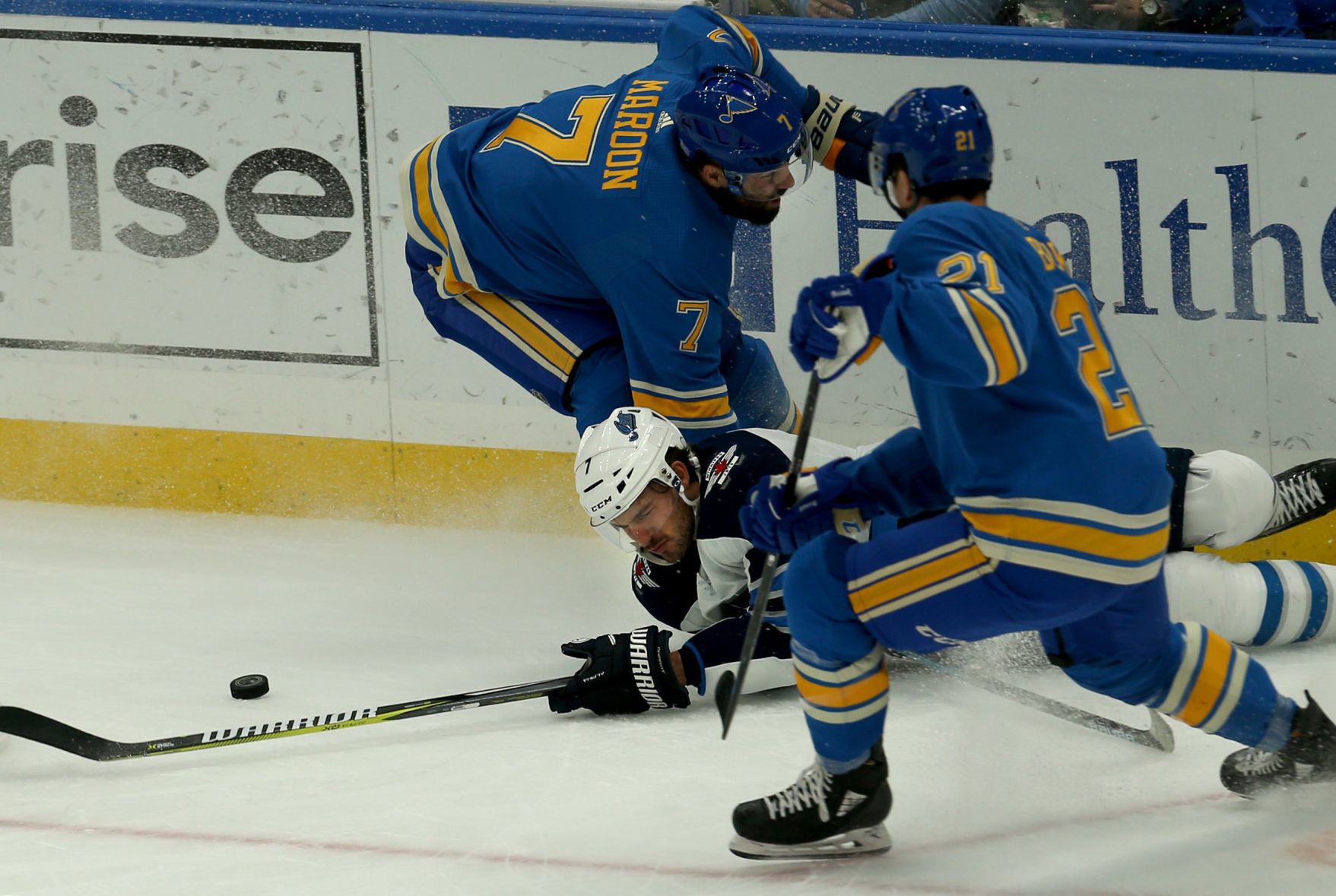 Blues v Jets
